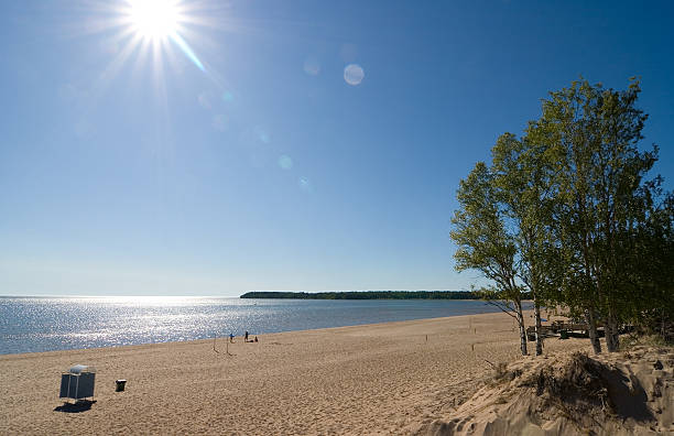 Yyteri beach in Finland