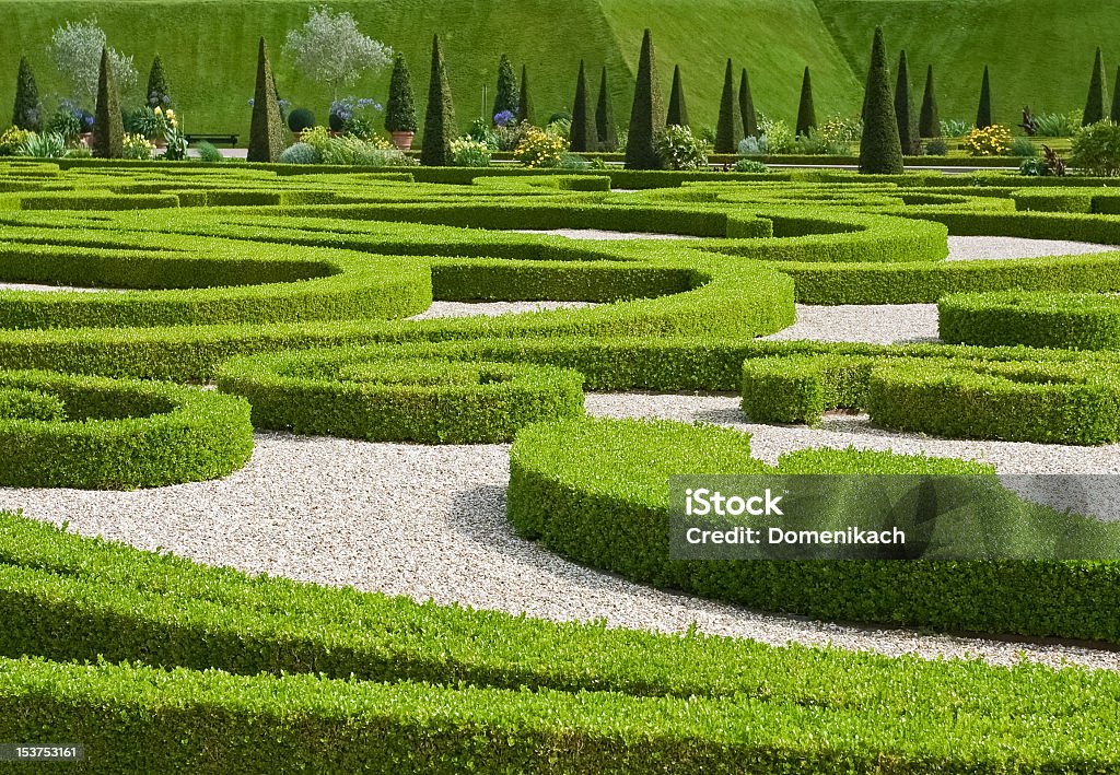 Giardino di Frederiksborg - Foto stock royalty-free di Ambientazione esterna