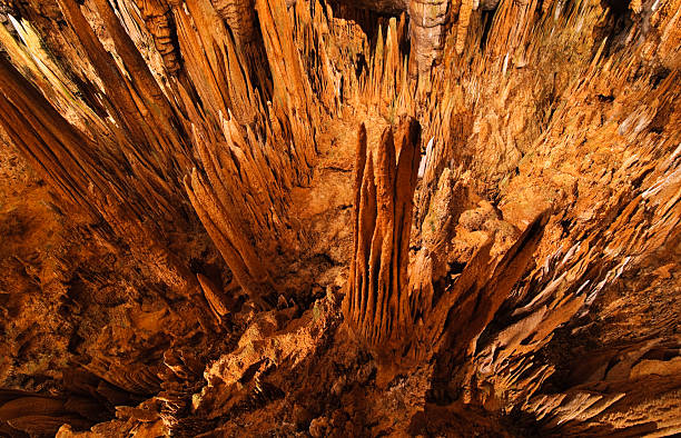 Laurel Caves stock photo