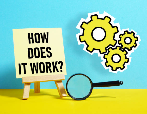 istock How Does It Work is shown using the text and picture of gears 1537533742
