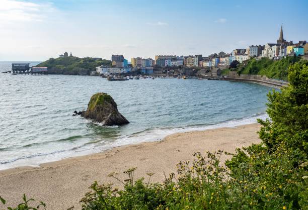 istock Tenby town, Wales 1537539028
