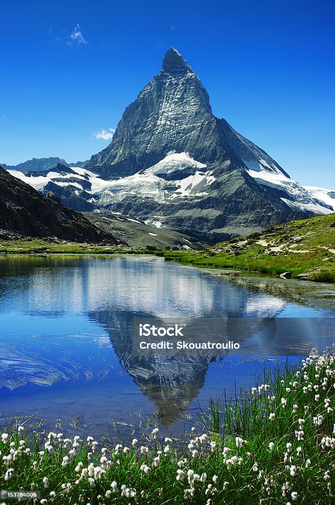 In Svizzera - Foto stock royalty-free di Estate