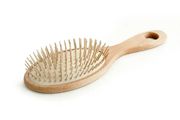 Photo of hairbrush
