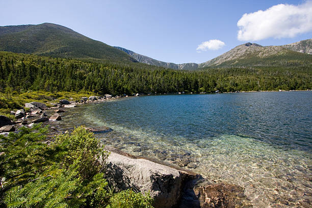 monte katahdin - mt katahdin fotografías e imágenes de stock