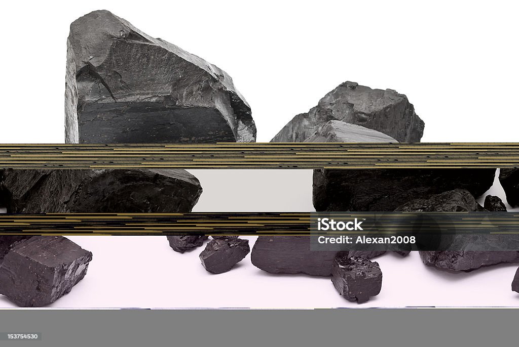Carvão - Royalty-free Antracite Foto de stock