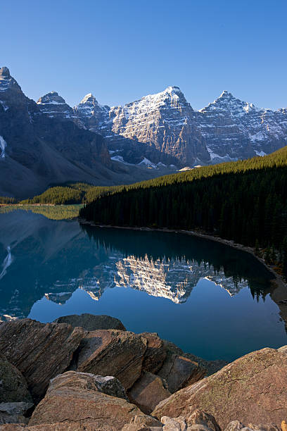 istock Moraine Lake, Alberta, Canada 153754706