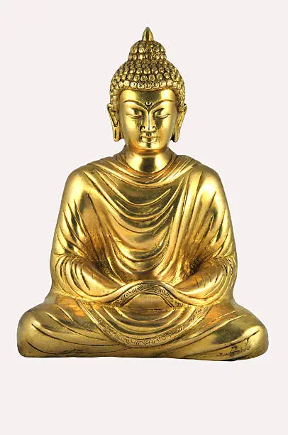 Photo of Figurine of the Buddha.