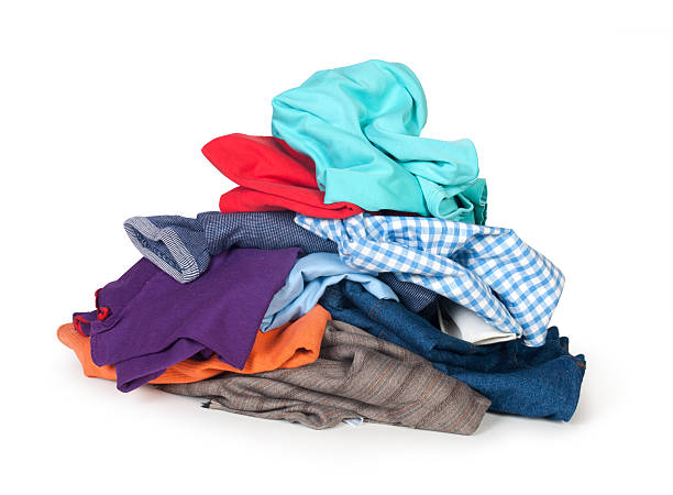 istock pile of clothing 153755470