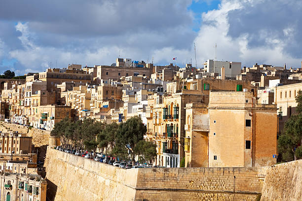 istock View of Valletta, Malta 153755542