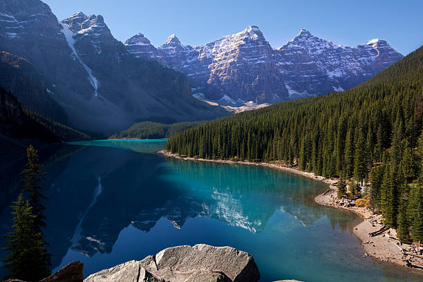 istock Moraine Lake, Alberta, Canada 153755998
