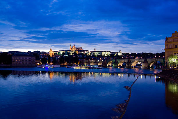 istock Prague and the blue moment 153756043