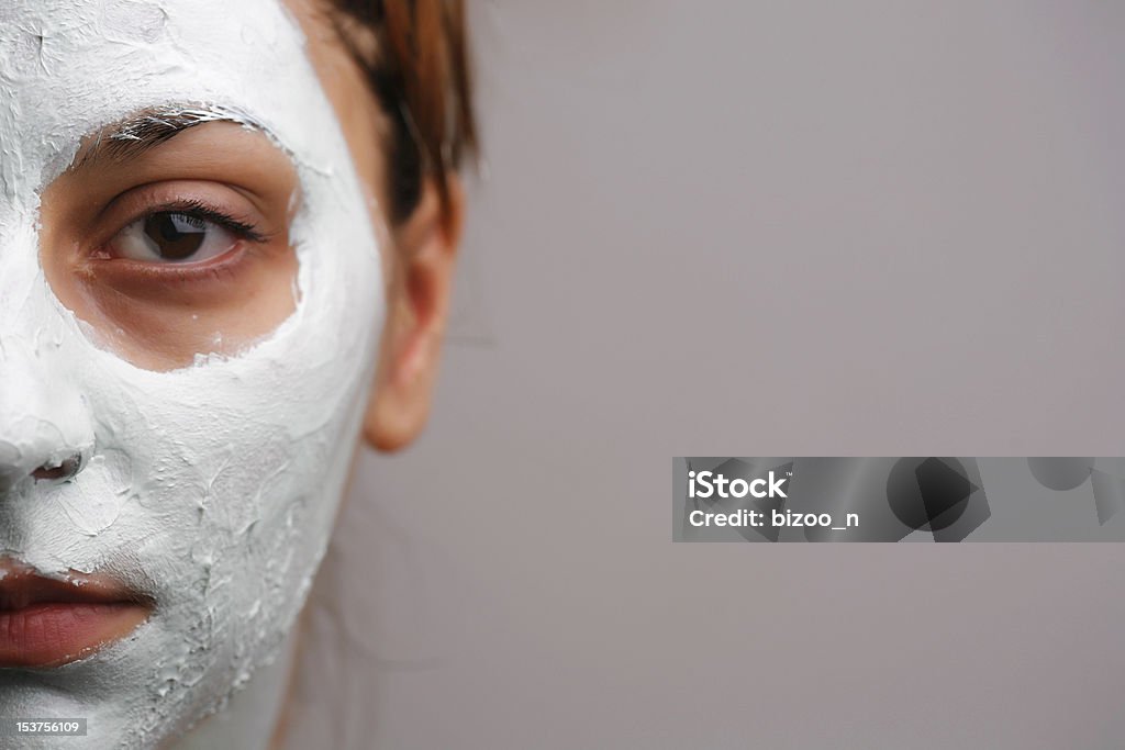 Maschera per il viso - Foto stock royalty-free di Acqua