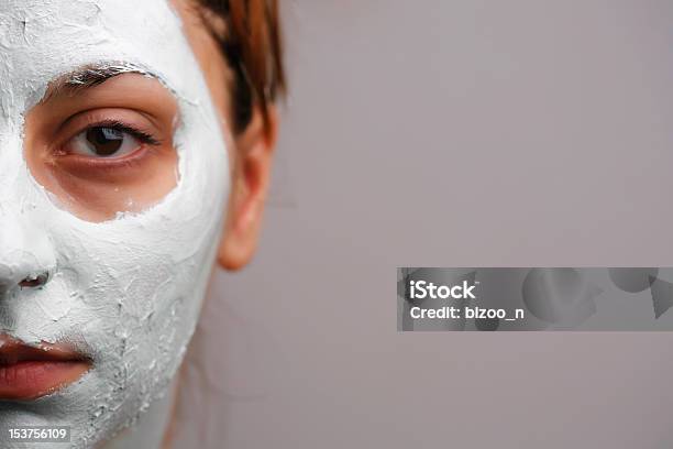 Maschera Per Il Viso - Fotografie stock e altre immagini di Acqua - Acqua, Adulto, Argilla