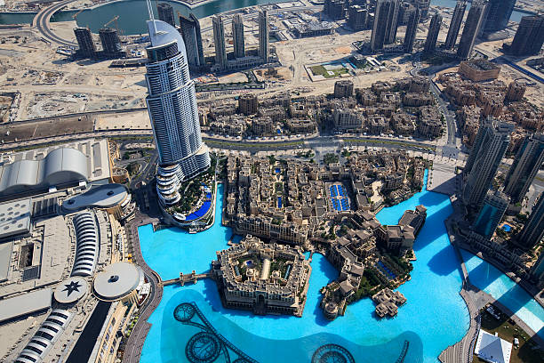 istock Skyscrapers in Dubai. UAE. 153757218