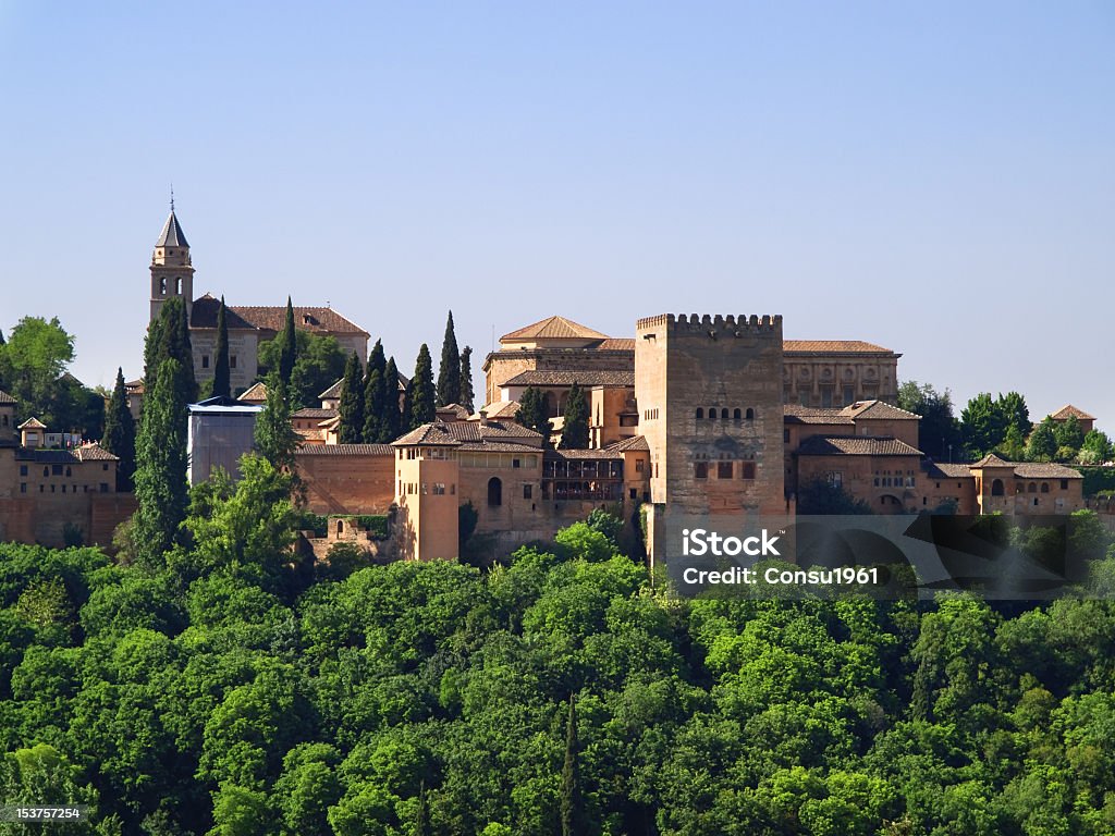 El Alhambra - Foto de stock de Aire libre libre de derechos