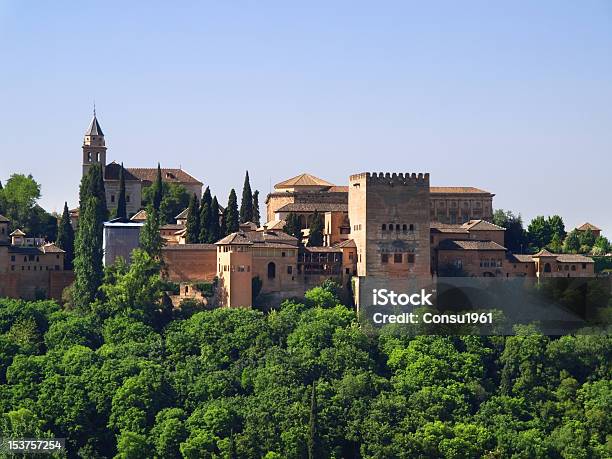 El Alhambra Foto de stock y más banco de imágenes de Aire libre - Aire libre, Alcazaba de la Alhambra, Alhambra - Granada