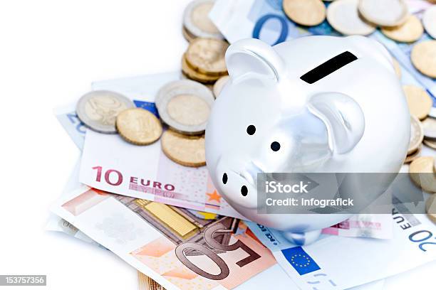 Piggy Bank Stock Photo - Download Image Now - Coin, Coin Bank, Commercial Activity