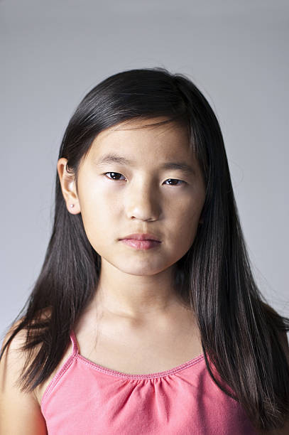 istock Serious Asian girl 153757546