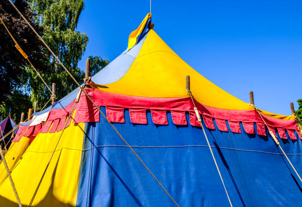 istock typical old-fashioned tent at a medieval festival 1537575810