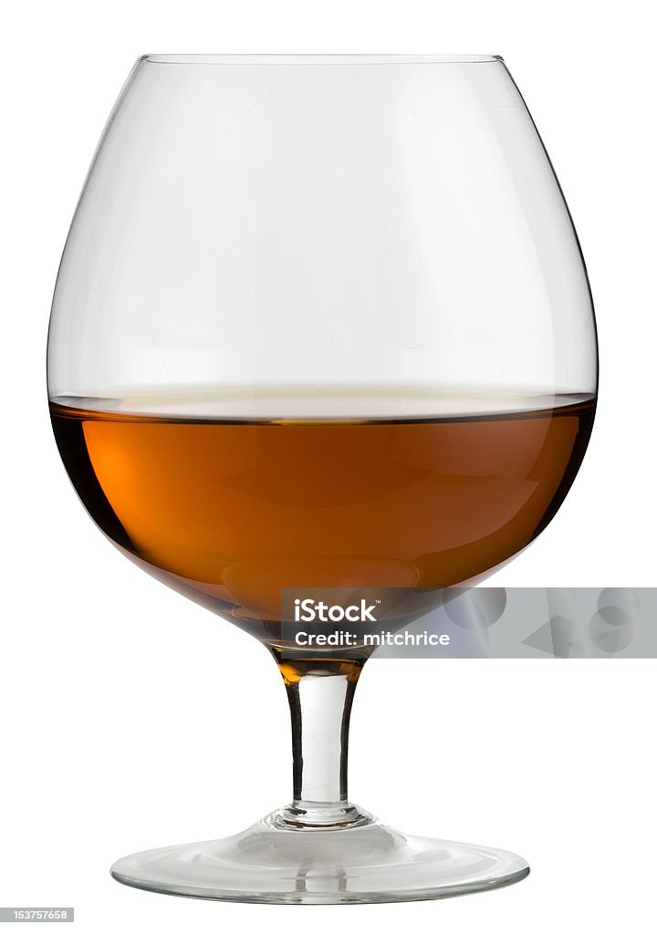 Vaso de coñac - Foto de stock de Bebida alcohólica libre de derechos