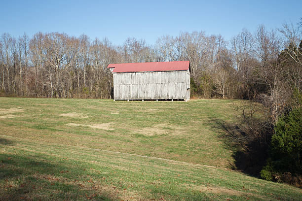 Old Barn stock photo