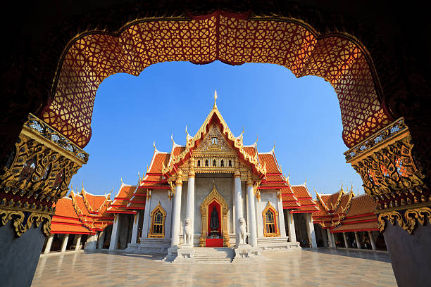istock The Marble Temple (Wat Benchamabophit ), Bangkok, Thailand 153757805