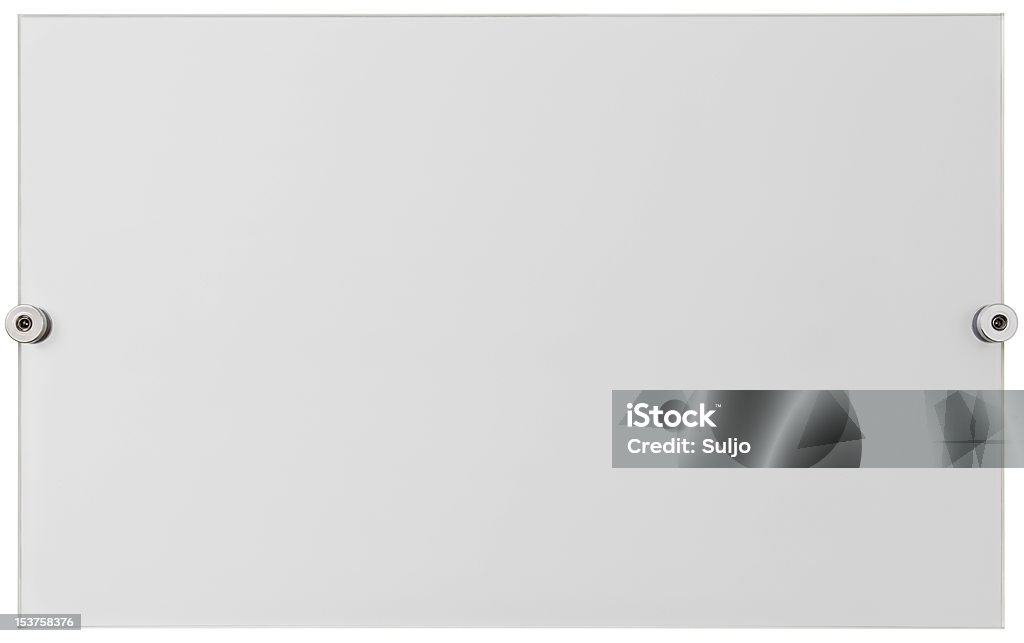 Плексигласовой пластинкой с вырезами - Стоковые фото Белая доска роялти-фри