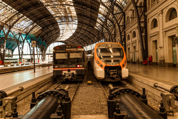 istock Train Station of Estacio de Franca, Barcelona 1537584669