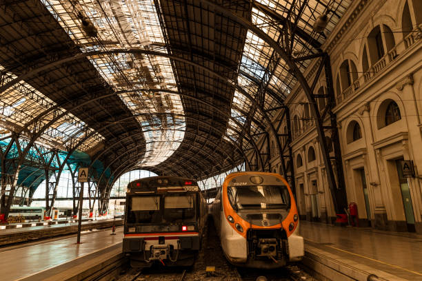 istock Train Station of Estacio de Franca, Barcelona 1537585191