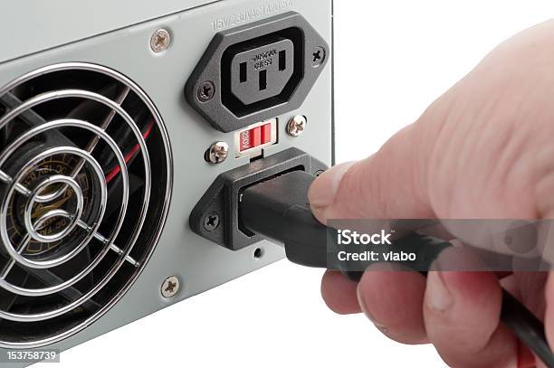The Power Unit Stock Photo - Download Image Now - Amperage, Box - Container, Cable