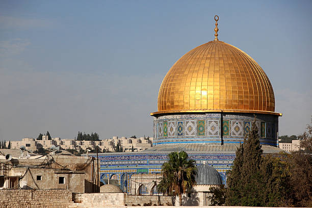 istock Dome of the Rock in Jerusalem, Israel 153758909