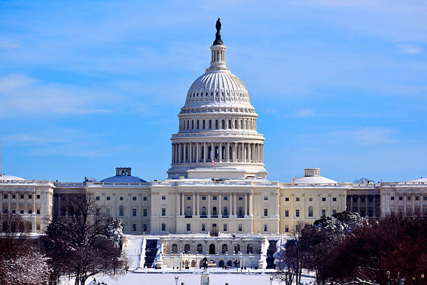 istock US Capitol Dome Houses Congress After Snow Washington DC 153759025