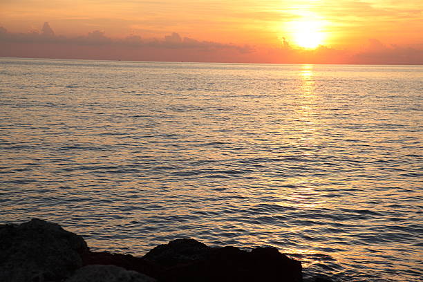 istock Sunrise in Miami Beach, Florida, USA 153759555