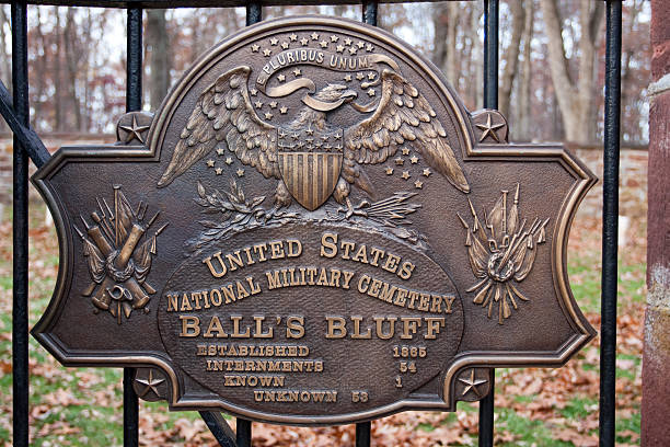 istock Ball's Bluff National Cemetery 153759684
