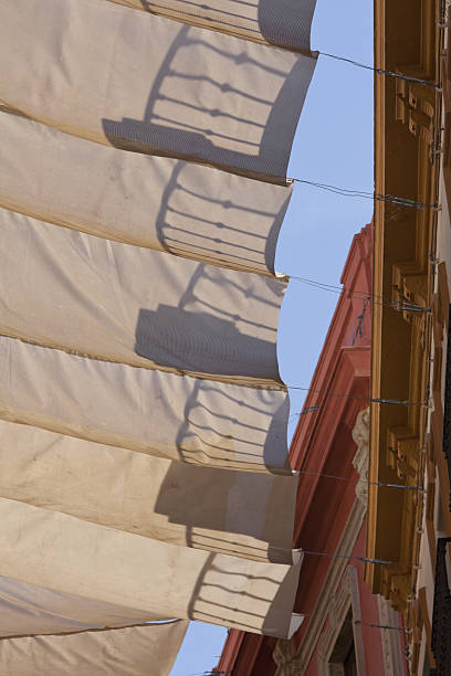 istock Street Shade in Seville 153760019