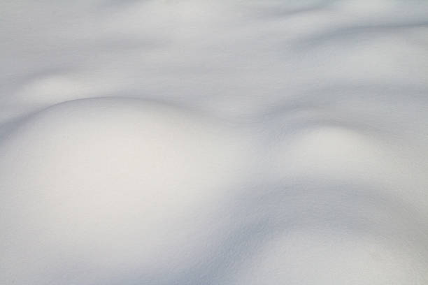 Fundo de neve - foto de acervo