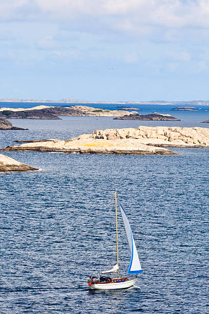 istock Sailboats in the archipelago 153760587