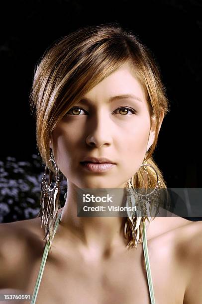 Portrait Of A Latin Young Woman Stock Photo - Download Image Now - Adult, Adults Only, Beautiful People