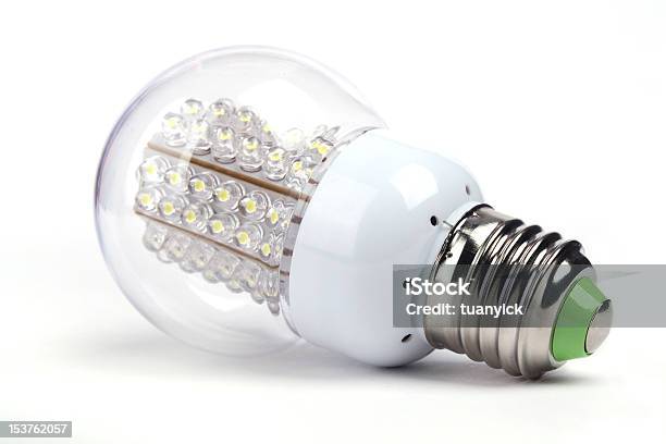 Luzes Led Lâmpada - Fotografias de stock e mais imagens de Alumínio - Alumínio, Combustíveis e Geração de Energia, Componente Elétrico