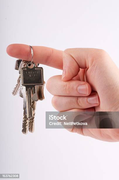 Giving The Key Stock Photo - Download Image Now - Adult, Apartment, Authority