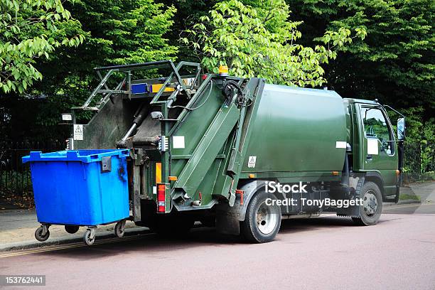 Garbage Truck Stock Photo - Download Image Now - Garbage Truck, Truck, Garbage