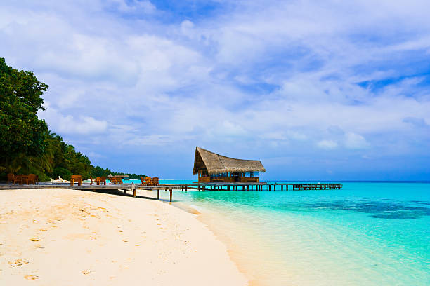 istock Cafe on the beach and diving club 153762676