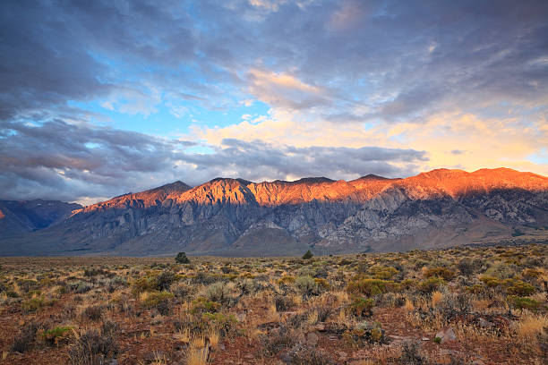 istock Sunrise in California mountains 153763030