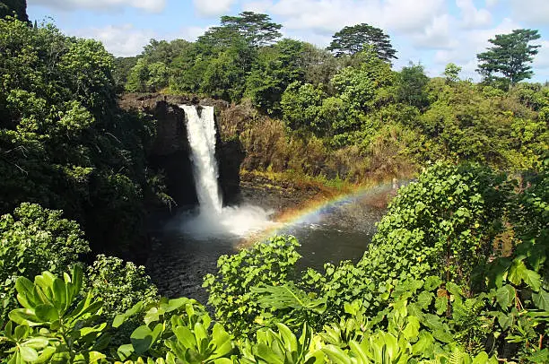Photo of Rainbow Falls (Big Island, Hawaii) 02