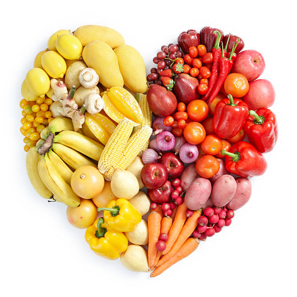 istock yellow and red healthy food 153763377