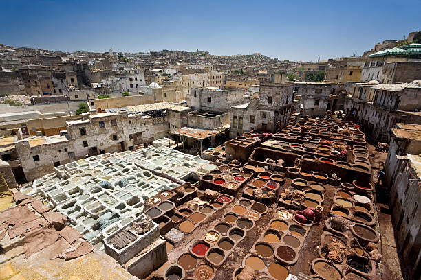 istock Fez - The Tanner's Quarter 153763397