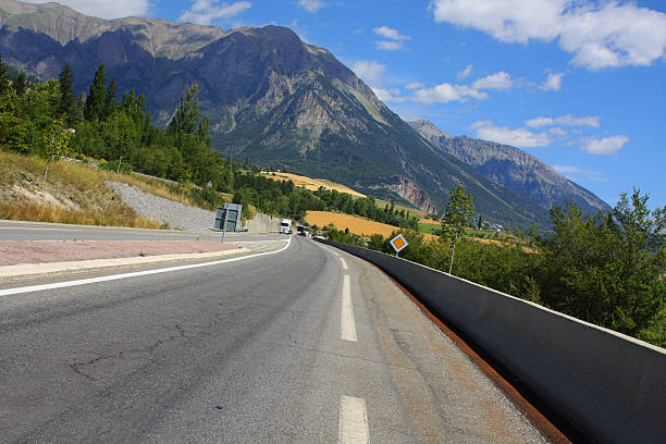 istock Road in France 153763537