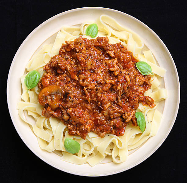 istock Pasta with Bolognese Sauce 153763570