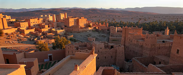 istock Moroccan Village at Dawn 153763657