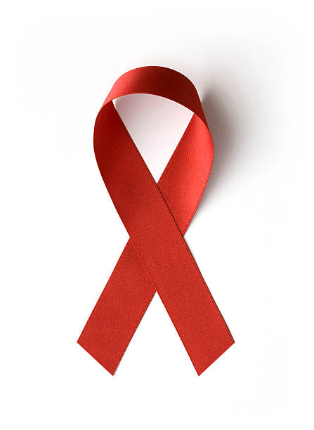 보조품 - aids awareness ribbon 뉴스 사진 이미지